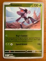 Pokemon Genesect Reverse (Versand gratis)