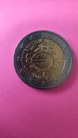 2 Euro Österreich 2012 10 Jahre Euro
