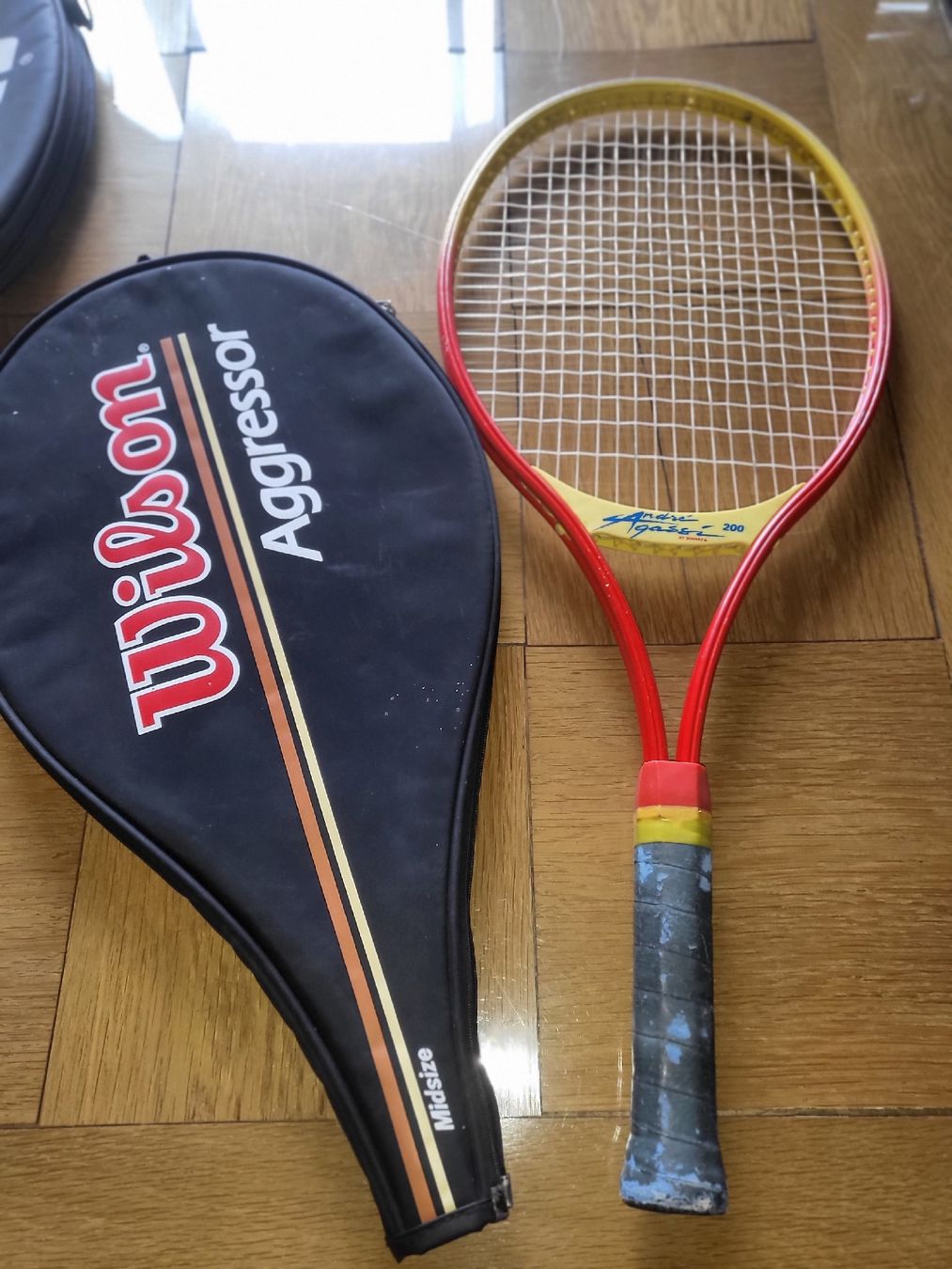 Wilson Racchette: Top Tennis Rackets Set: Prince, Wilson – Usato da Untersiggenthal venduto da vonberner 3