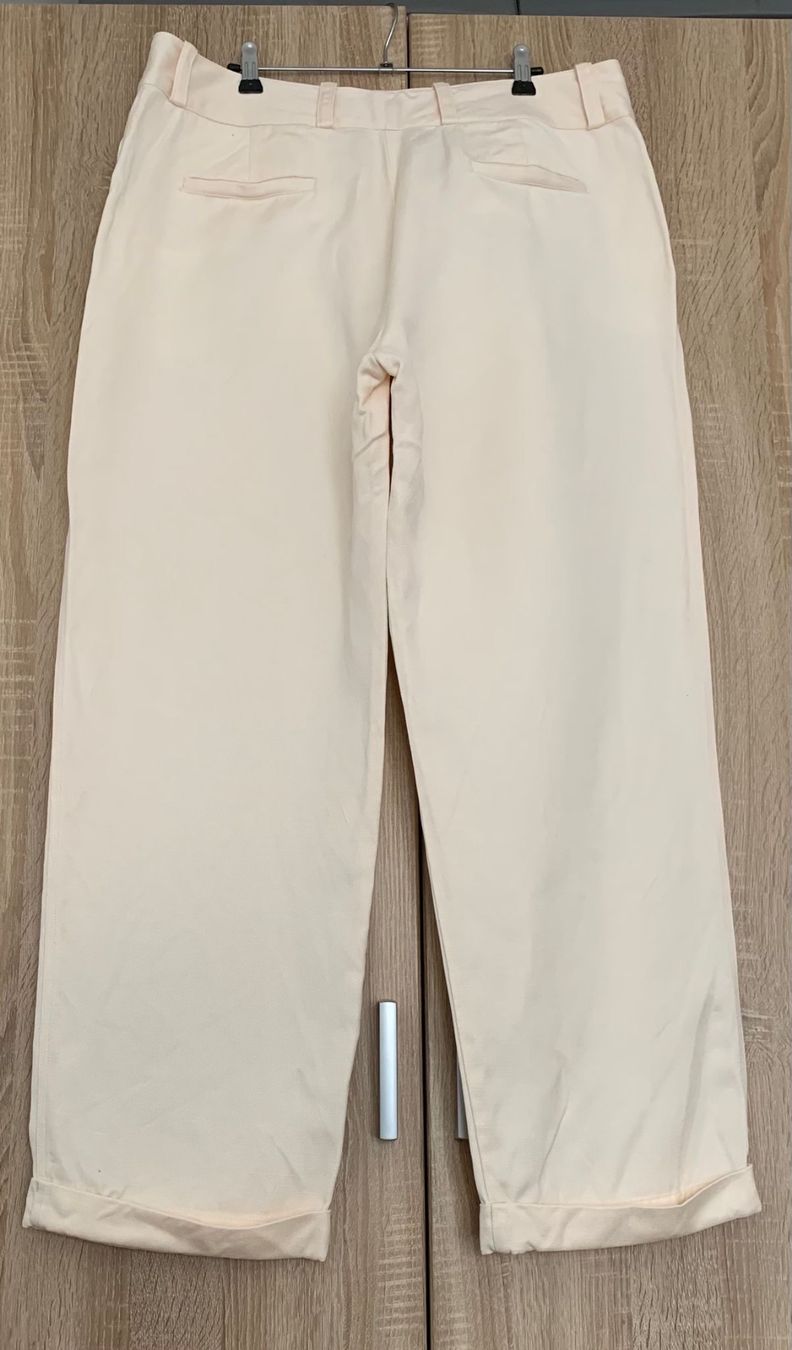 Pantaloni: Mara Hoffman Hose offwhite Grösse 44/46 – Usato da Nussbaumen AG venduto da brigitebardot 1