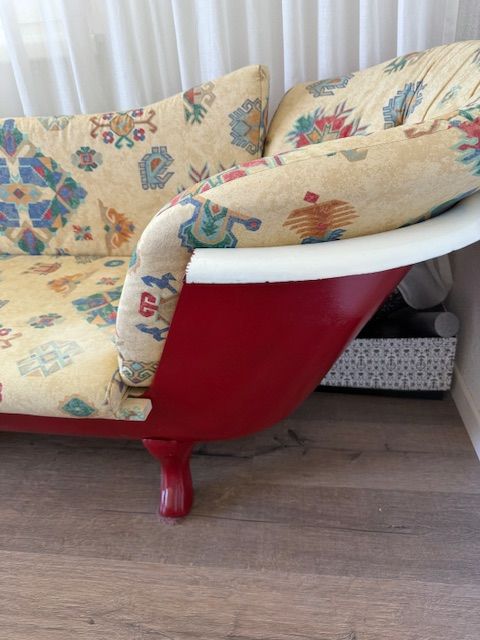 Divani: Sofa Gusseisen Badewanne – Usato da Romanshorn venduto da topolino91 4