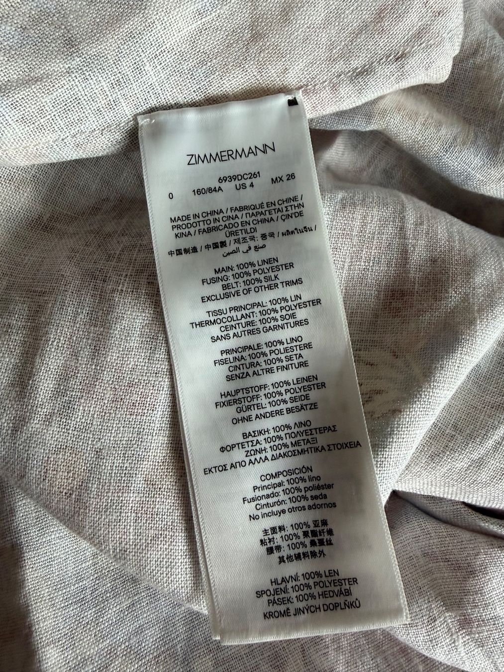 Zimmermann Vestiti: Zimmermann Elegant Midi Dress – Usato da St.Josefen venduto da lop_lh8d 7