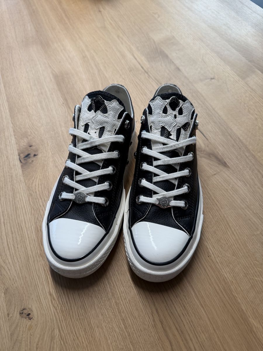 Chaussures hommes: Chrome Hearts X Converse Low - Cross Patch - EU 41 – Neuf (Voir description) à Horgen par alex51