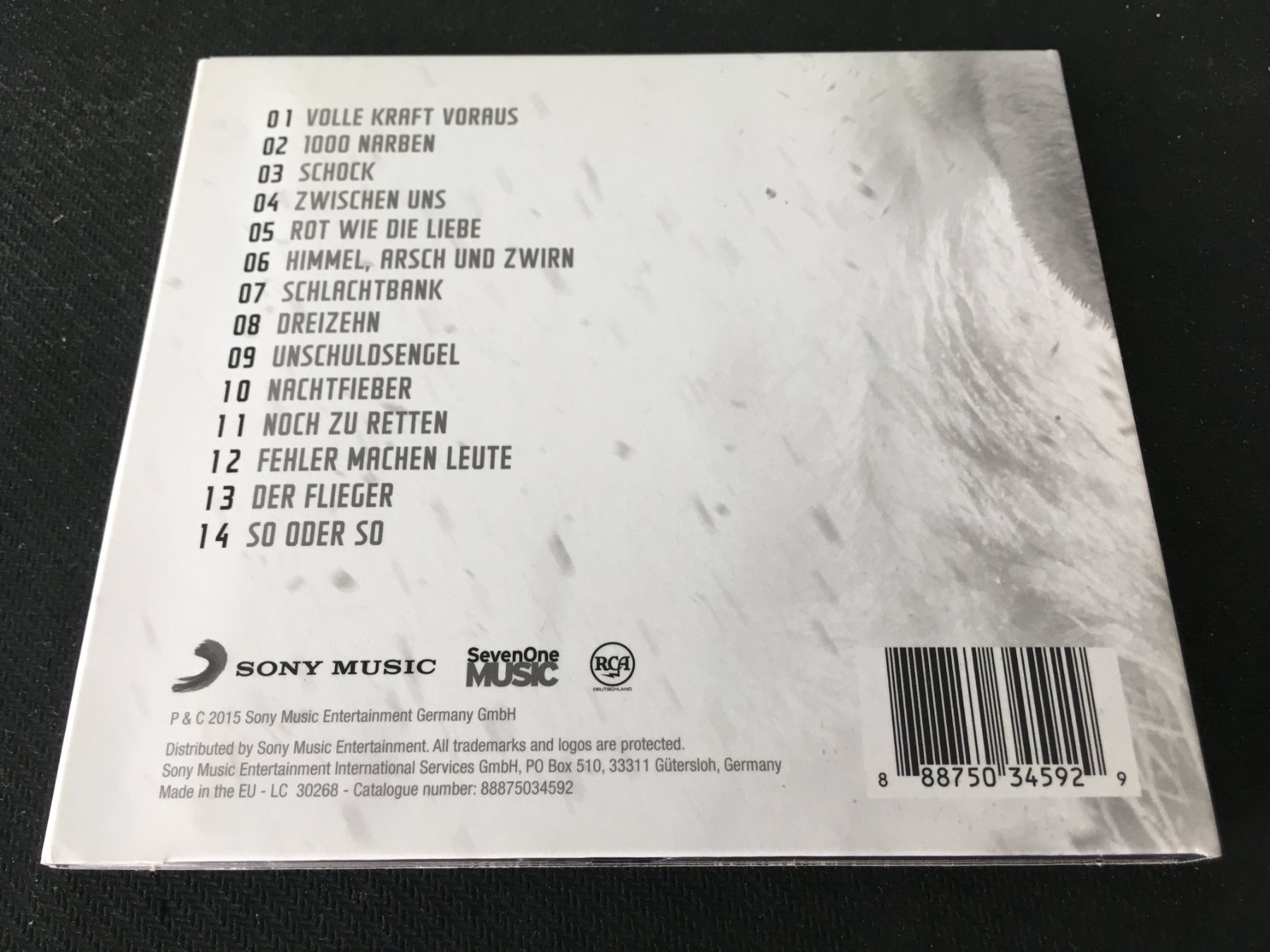 CD: Eisbrecher - Schock -CD- Digipak – Usato da St.Gallen venduto da MedienJoe 2
