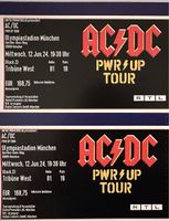 AC/DC, 2 Top Sitzplätze, Olympiastadion München