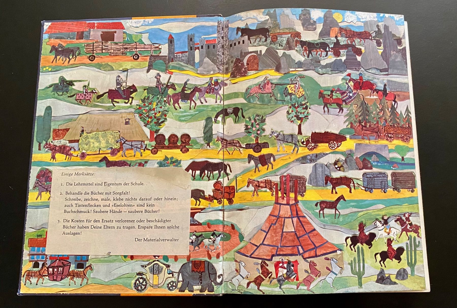 Bücher: Hü Rössli hü / Jg. 1970 – Gebraucht aus Nussbaumen AG von schuba2000 6