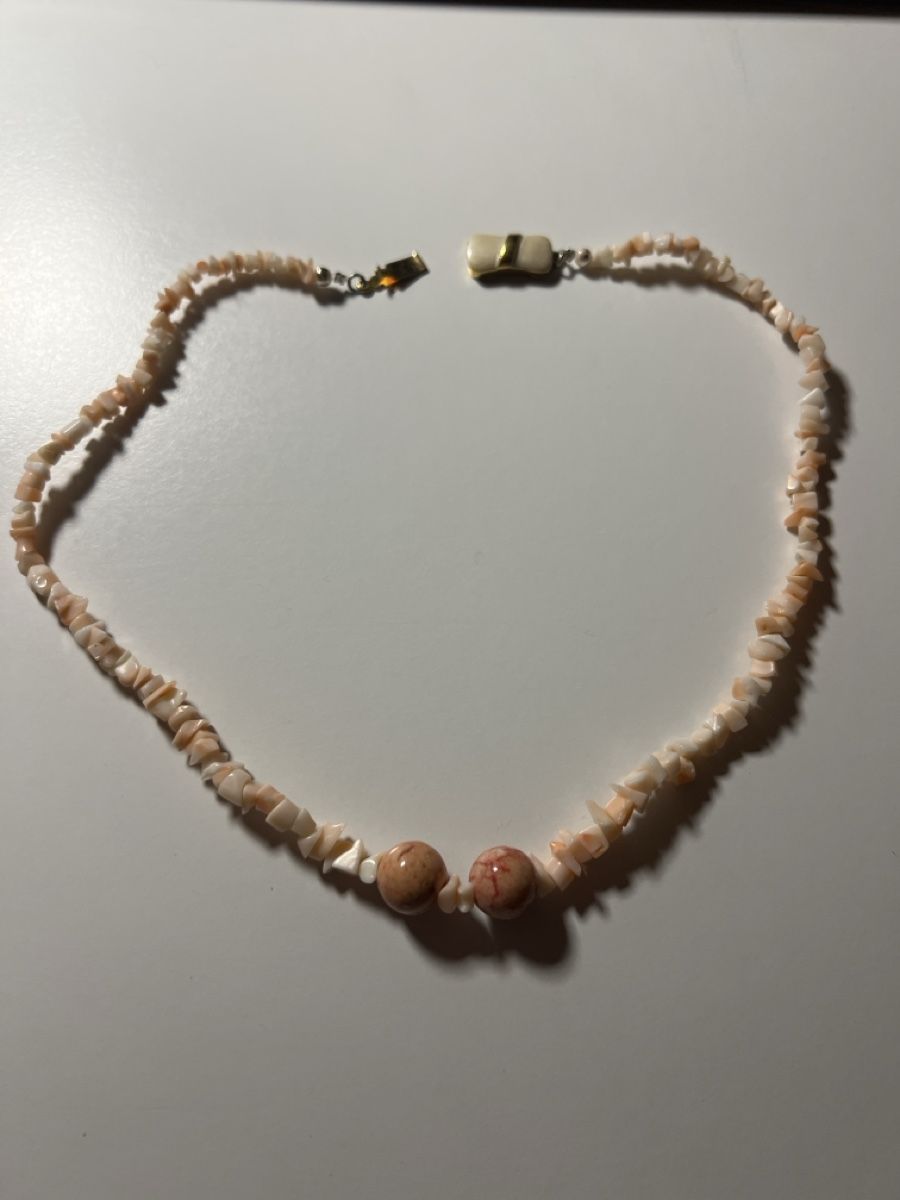 Catenine: Mondstein Kette 45 cm – Usato da Bonaduz venduto da Malves10
