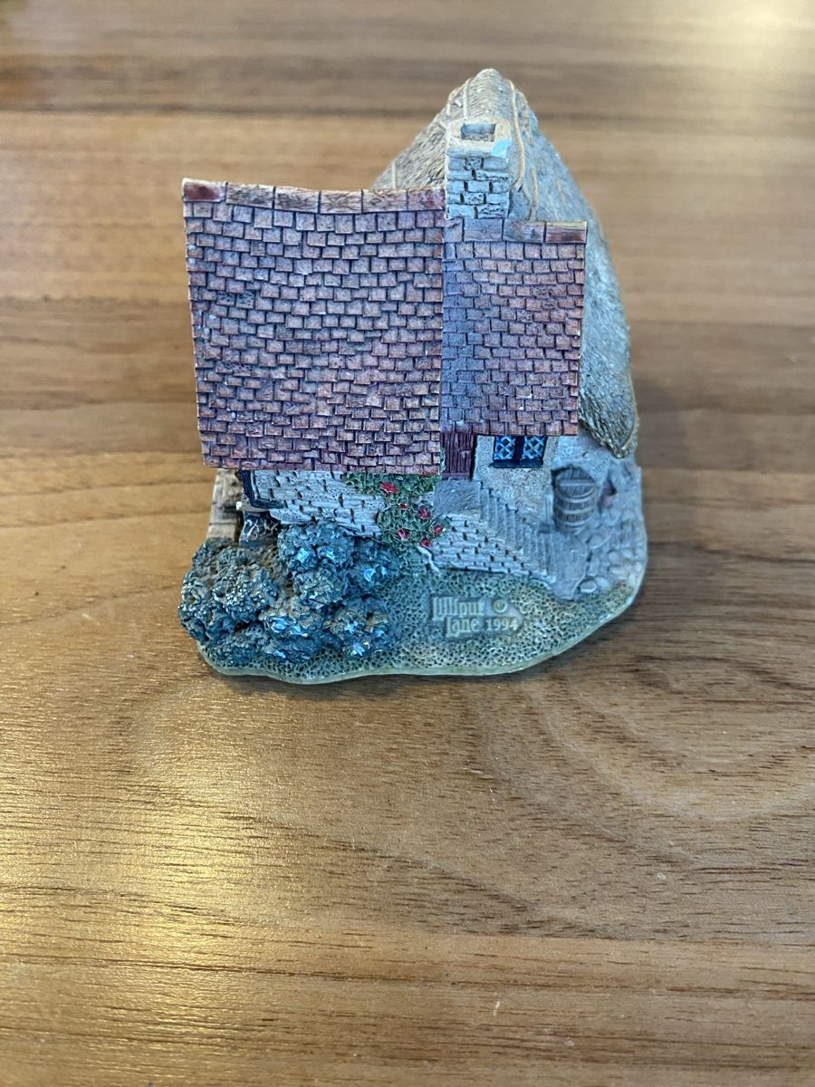 Tutte le decorazioni: Lilliput Lane Waterside Mill – Usato da zürich venduto da skychef 3