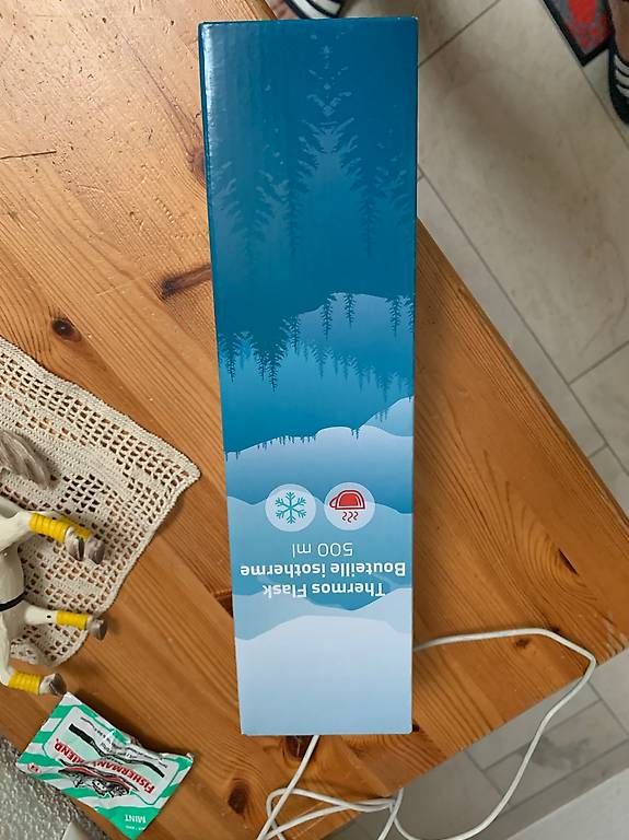 Borracce & Thermos: Thermoflasche 500ml neu!! – Usato da Seewen SO venduto da Muggi3 2