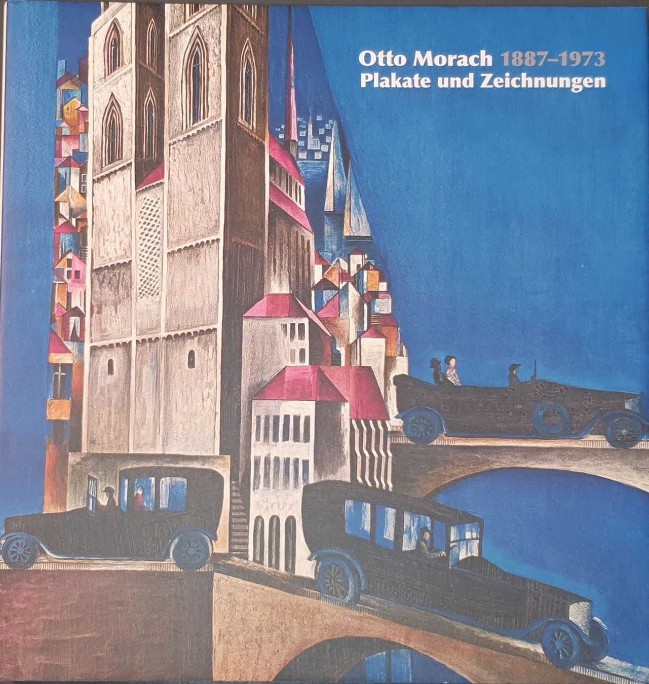 Libri: Otto Morach / Plakate und Zeichnungen – Usato da Dübendorf venduto da Povo