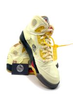 Jordan 5 Retro OFF-WHITE Sail PS Grösse EU 32