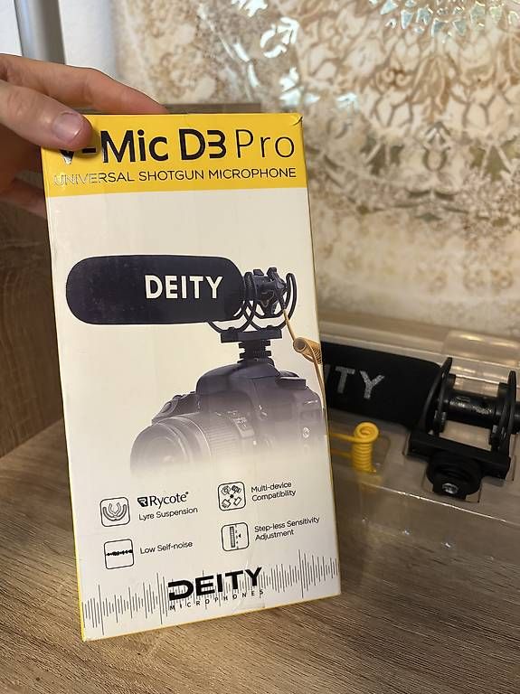 Microphones: Microphone Deity V-Mic D3 Pro – D'occasion à Conthey par arn_bv7m