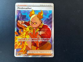 Pokemon-Trainer - Firebreather 119/094 -Phantasmal Flames en