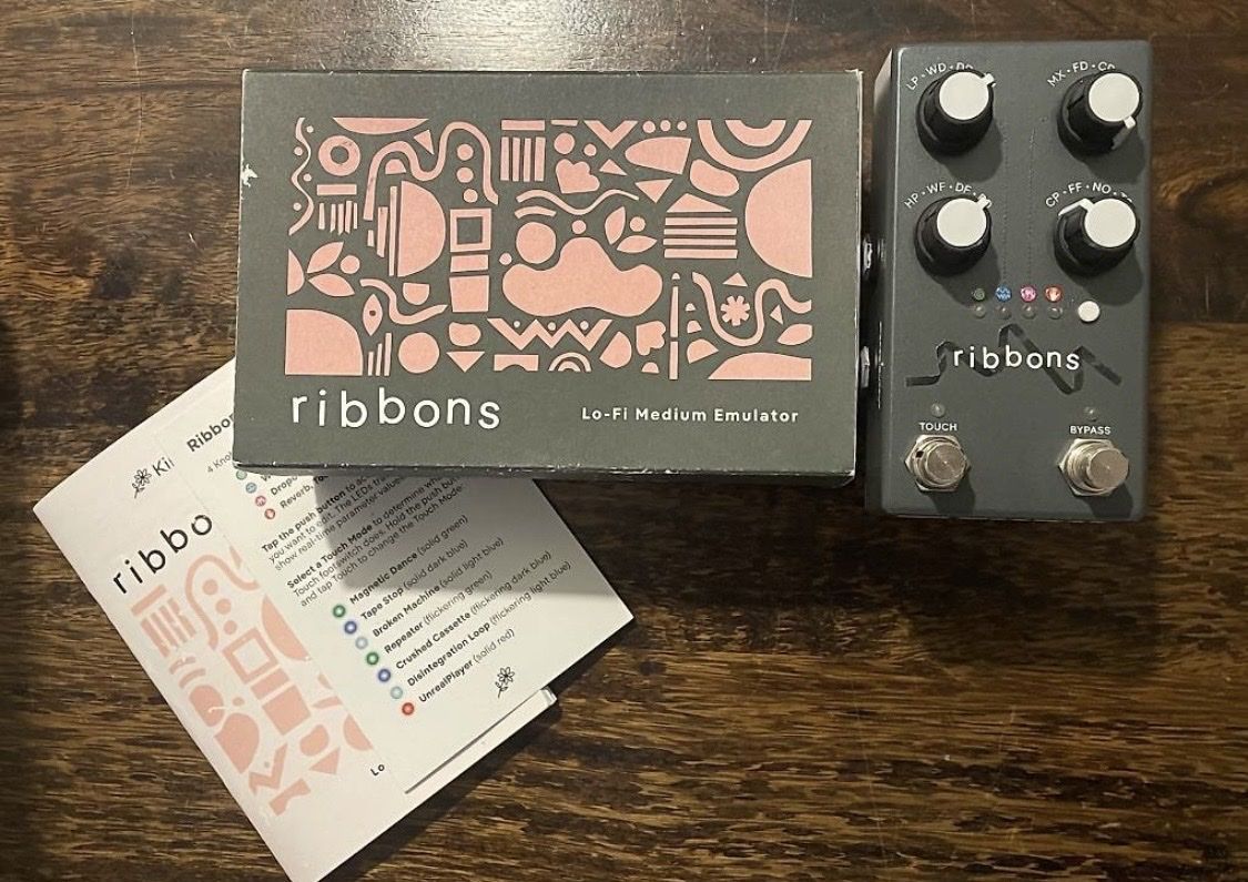 Musikinstrumente: Pedal Kinotone Ribbons  LoFi Medium Emulator – Neu (gemäss Beschreibung) aus Bern von els_869q 2