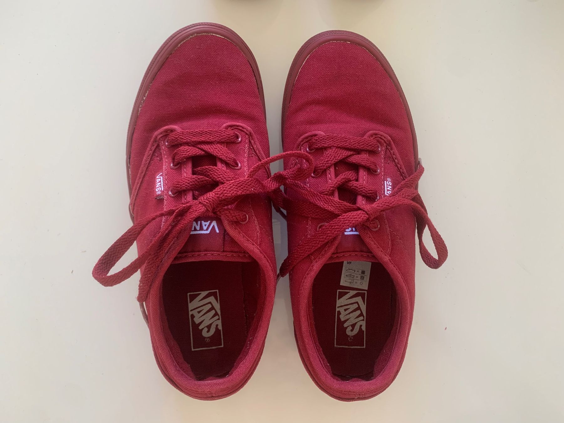 Vans Scarpe da donna: Rote Vans Old Skool Gr. 36, guter Zustand – Usato da Hinwil venduto da liviipivii