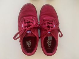 Rote Vans Old Skool Gr. 36, guter Zustand
