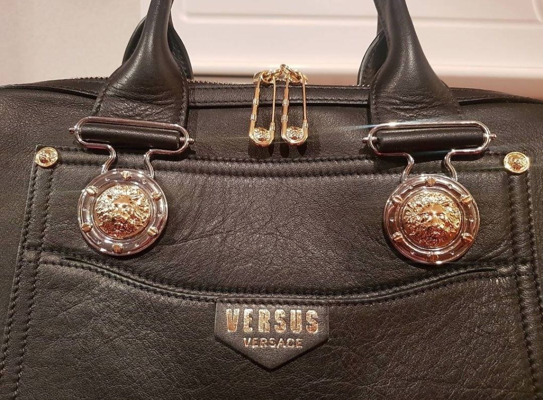 Versace Borse: NEUE Versace Ledertasche – Nuovo e nell'imballaggio originale da Hellbühl venduto da d.d.d.125 3