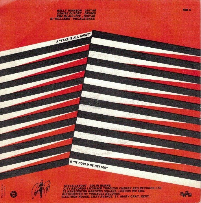 Dischi in vinile: Girlshool - Take It All Away 7 – Usato da Lugano venduto da mdal 1