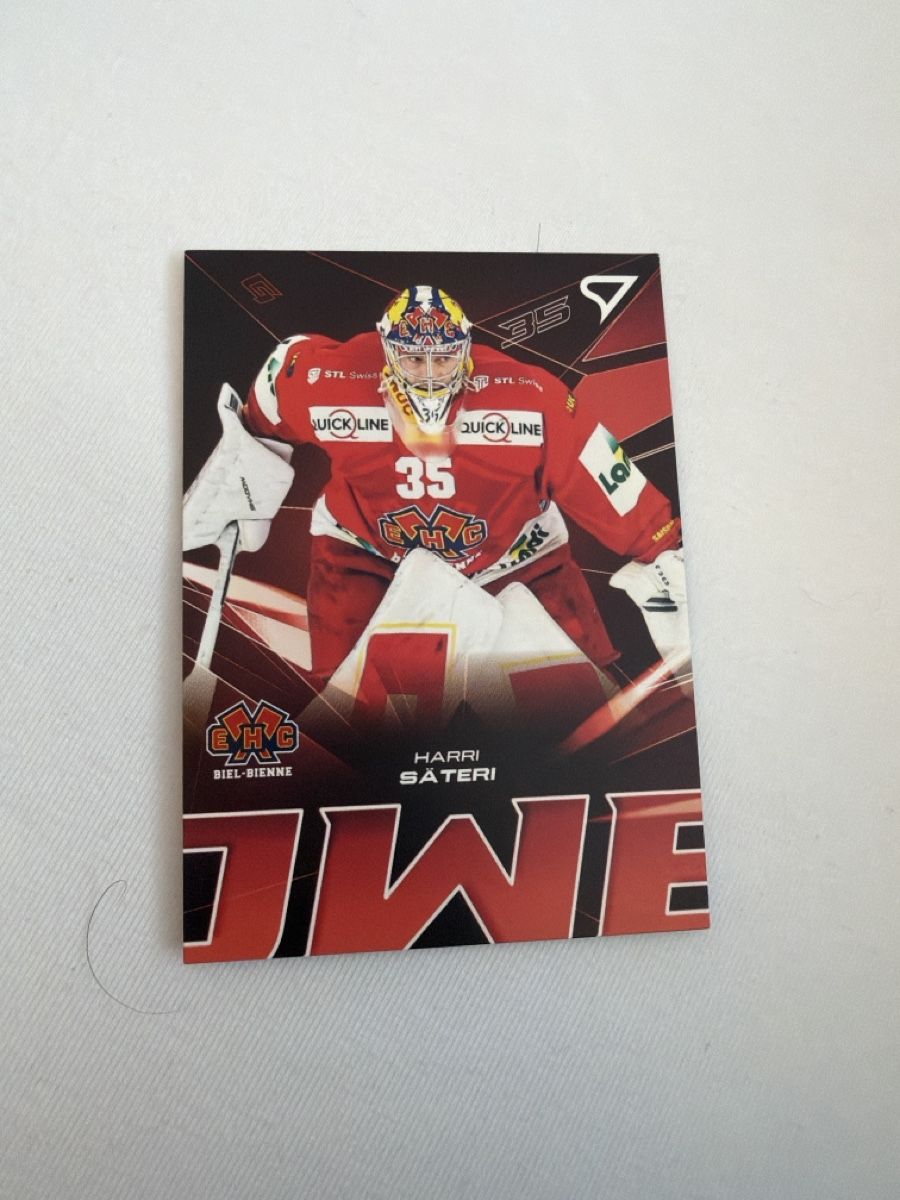 Sportzoo Sammelbilder & Trading cards: Harri Säteri National League Card Season 25/26 – Neu (gemäss Beschreibung) aus Oberönz von jan_wys9