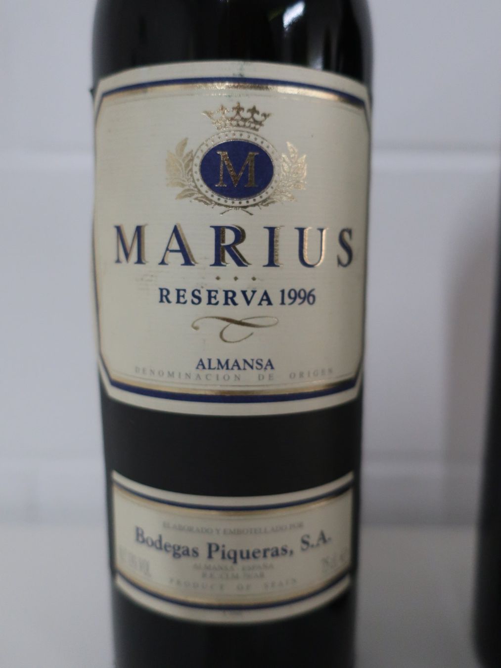 Vino: 2 Flaschen Marius Reserva 1996 – Usato da Volketswil venduto da brockipfannenstil 1