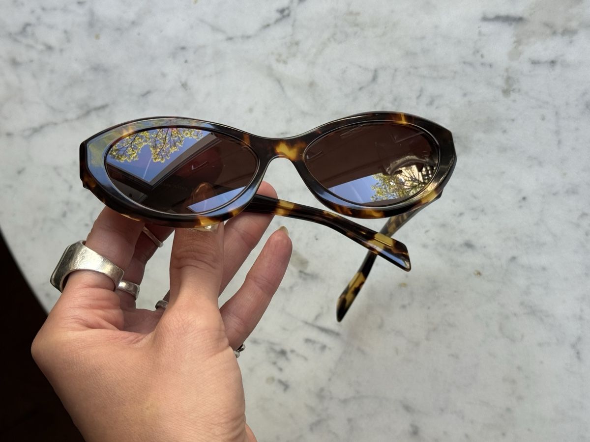 Prada Occhiali & Lenti: Prada Sonnenbrille Modell: PR 26ZS Braun – Nuovo e nell'imballaggio originale da Basel venduto da julia_schuerch 1