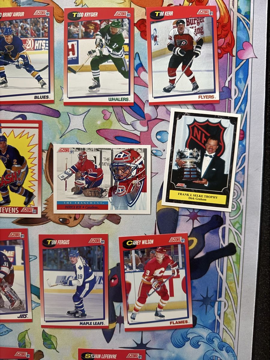 NHL Carte collezionabili: Hockey cards Score 91 14x – Usato da Uvrier venduto da sauma85 2