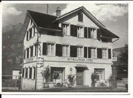 Sisikon UR Hotel Pension Sternen ca. 1950