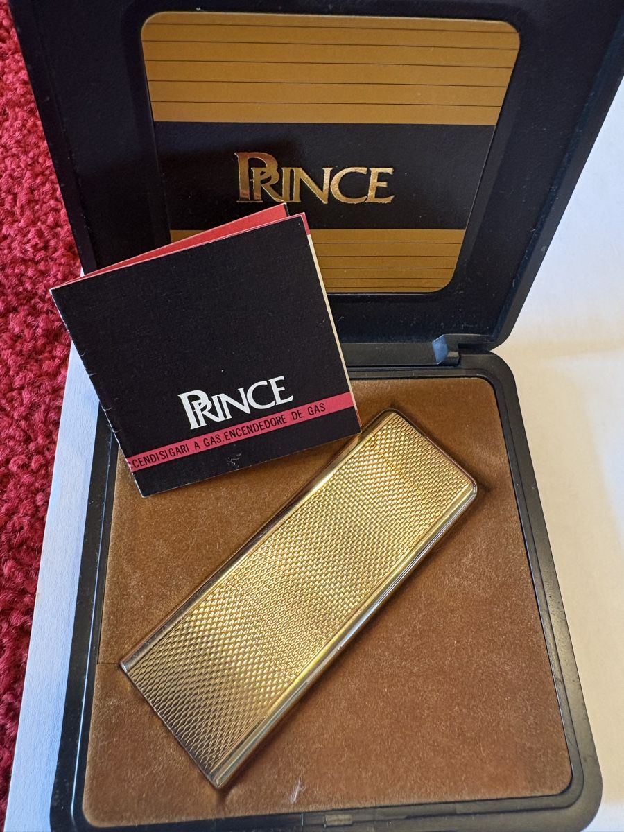 Briquets: Feuerzeug Prince  – D'occasion à Murten par Tzaugg 2
