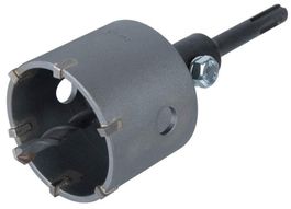 Wolfcraft Bohrkrone Ø 68mm mit SDS-Plus & Gratis Kopfleuchte
