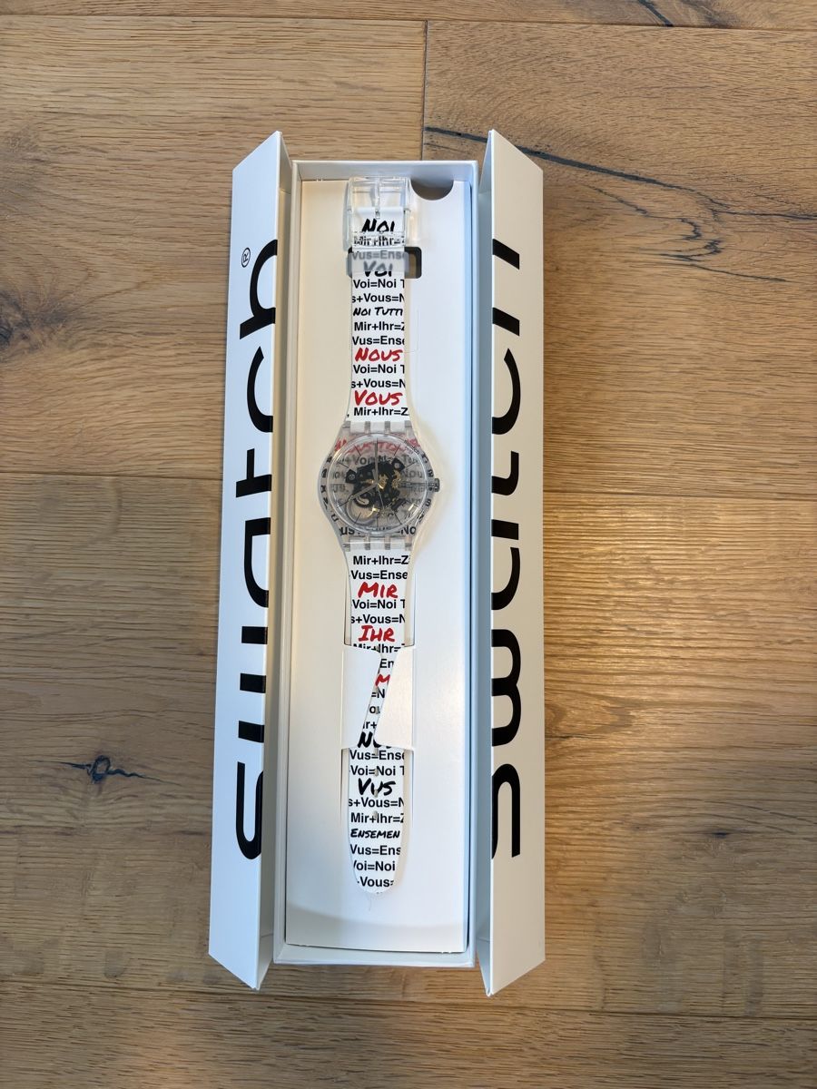 Swatch Orologi: Swatch Aktionärsuhr 2026 – Nuovo e nell'imballaggio originale da Reichenburg venduto da san_rk9s 1
