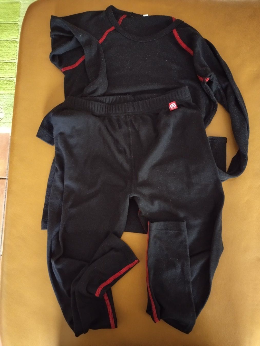 Biancheria intima: Swiss Belowzero Thermo-Ski-Unterwäsche UNISEX, Gr. 146 – Usato da Densbüren venduto da TutaLarsen 2