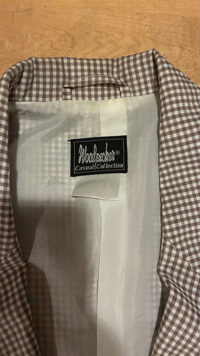 Jacken: Karierter Blazer – Gebraucht aus Bern von jojoo.e 2