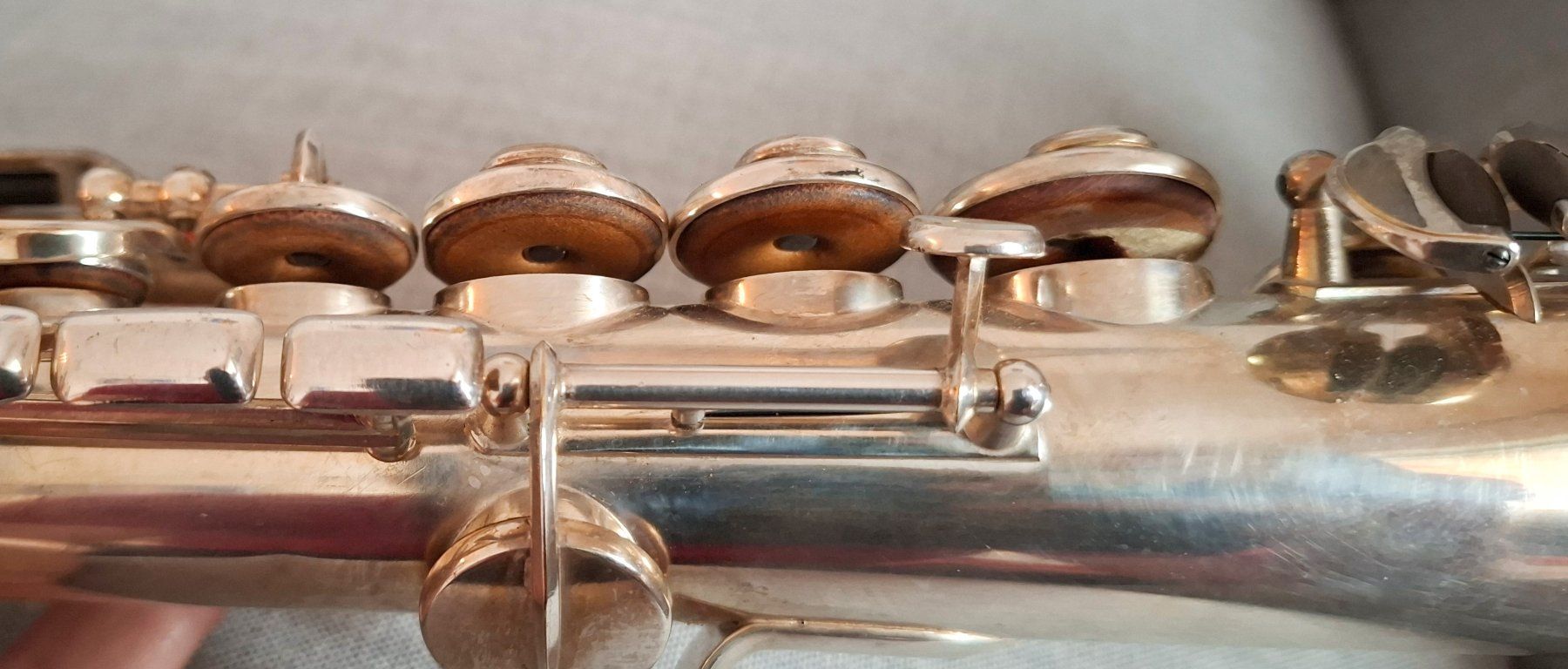 Selmer Strumenti musicali: Selmer Super Balanced Action Sopran Saxophon – Usato da La Sarraz venduto da classicworldcoins 8