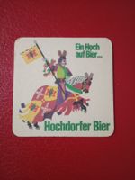 Bierdeckel Hochdorfer Bier Luzern Motiv Ritter Pferd