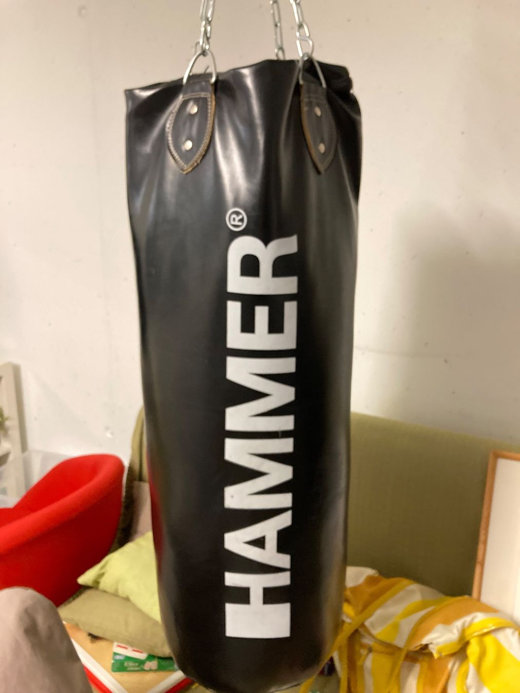 Sacchi da boxe: Boxsack Hammer l 100cm – Usato da Fislisbach venduto da alex727