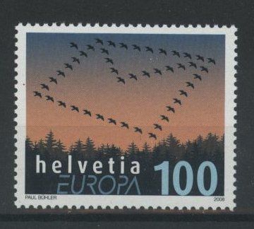 Tutti i francobolli: 2008, Sondermarke Europa ** – Usato da Willisau venduto da Vollstempel