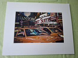 Fotografie NY Taxi Guillaume Gaudet