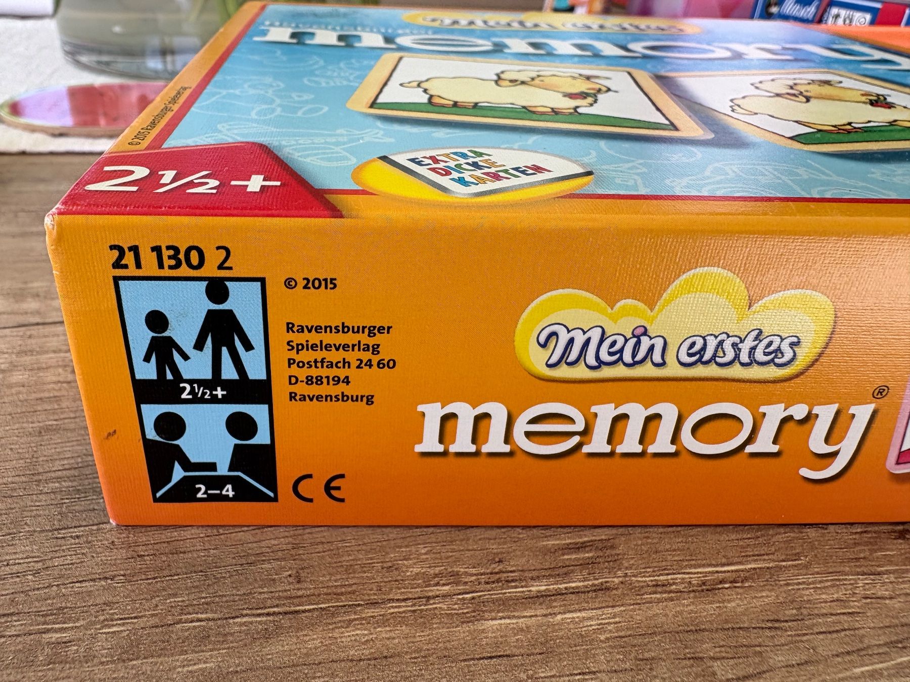 Ravensburger Giochi: Memory ab 2 1/2 Jahren – Usato da Schübelbach venduto da S1CH 2