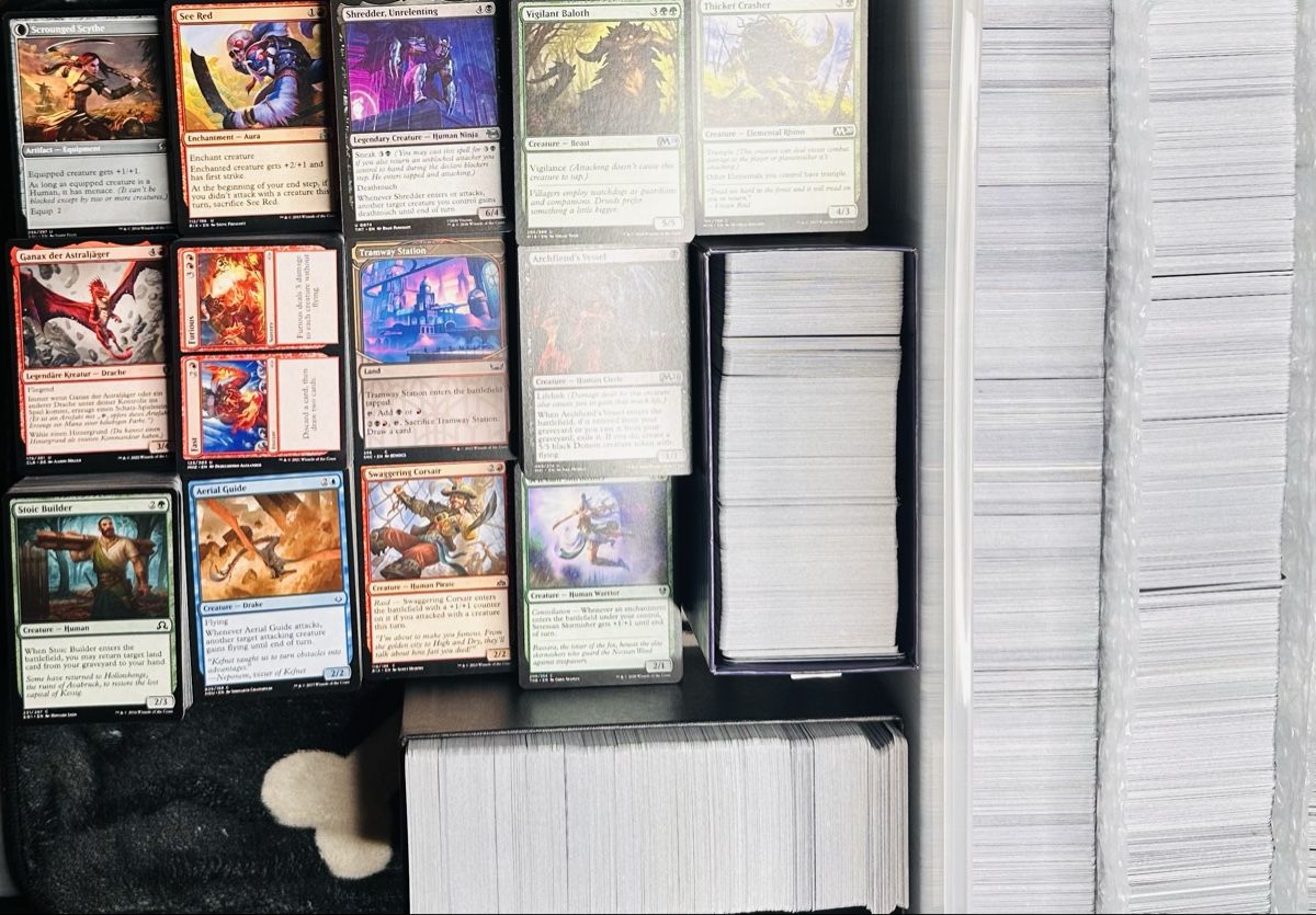 Magic The Gathering Carte collezionabili: Magic: 2016 - 2026 Sammlung 7500 Bulk Karten – Usato da Walliswil b.Wangen venduto da Swiss-Trading-Bros 2