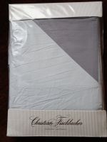 Bettwäsche Christian Fischbacher, NEU, anthrazit/ grau