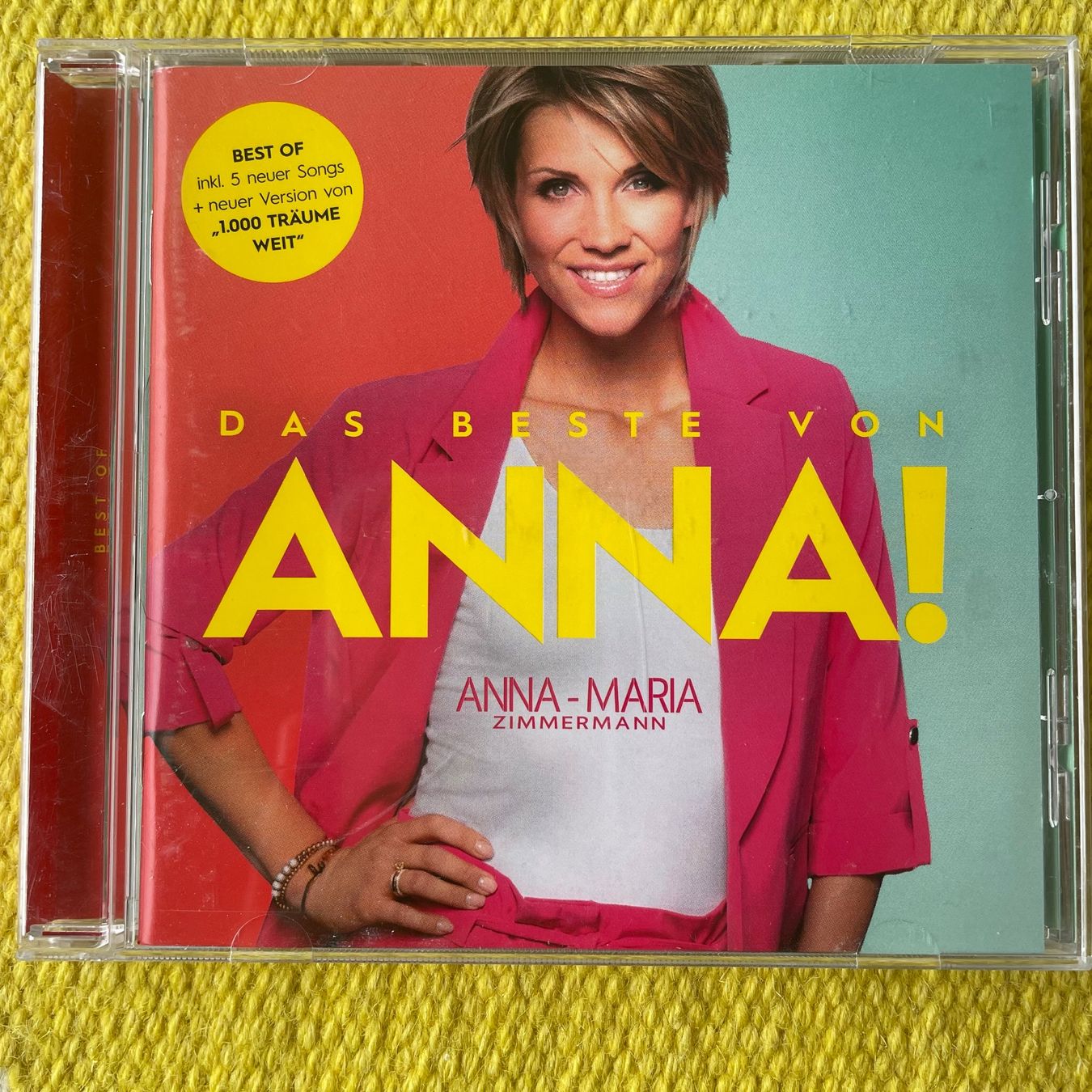 CD: ANNA-MARIA ZIMMERMANN-DAS  BESTE – Usato da Rorschacherberg venduto da CD-Roli