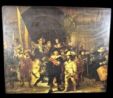 🖼️Rembrandts „Nachtwache“ – Zeitlose Kunst für die Wand!🎨