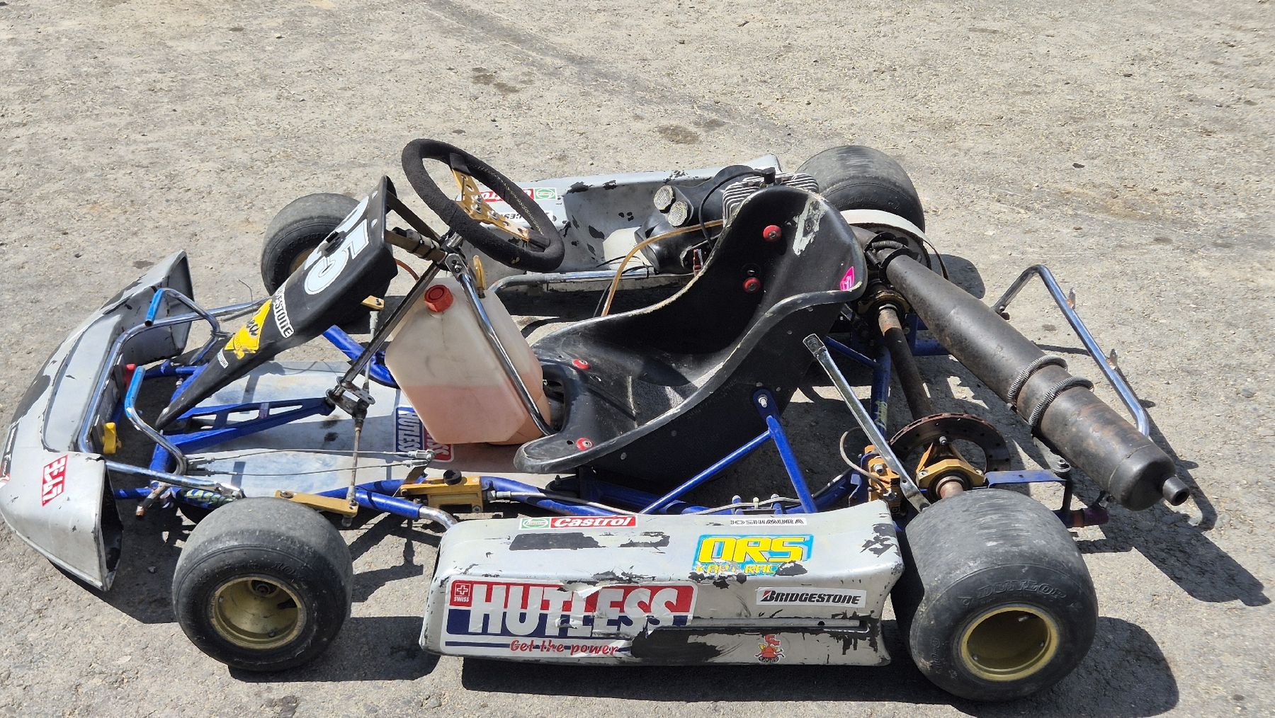 Swiss Hutless Karts: Rennkart 100ccm – D'occasion à Lupsingen par fan_gl2j 3
