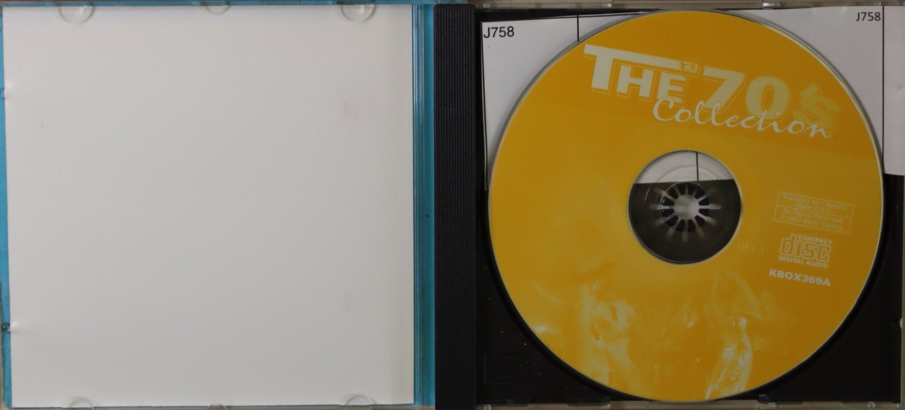 CDs: The 70`s Collections CD1 – D'occasion à Luzern par CONTENTI 1