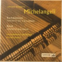 Rachmaninov/Ravel – Klavierkonzerte (LP, 1958, Michelangeli)