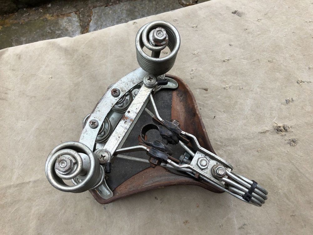 Original Lepper Primus Oldtimer Sattel (Gebraucht) in Feldbach für CHF ...