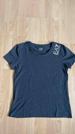 Maglietta EA7 Emporio Armani da donna colore blu taglia L
