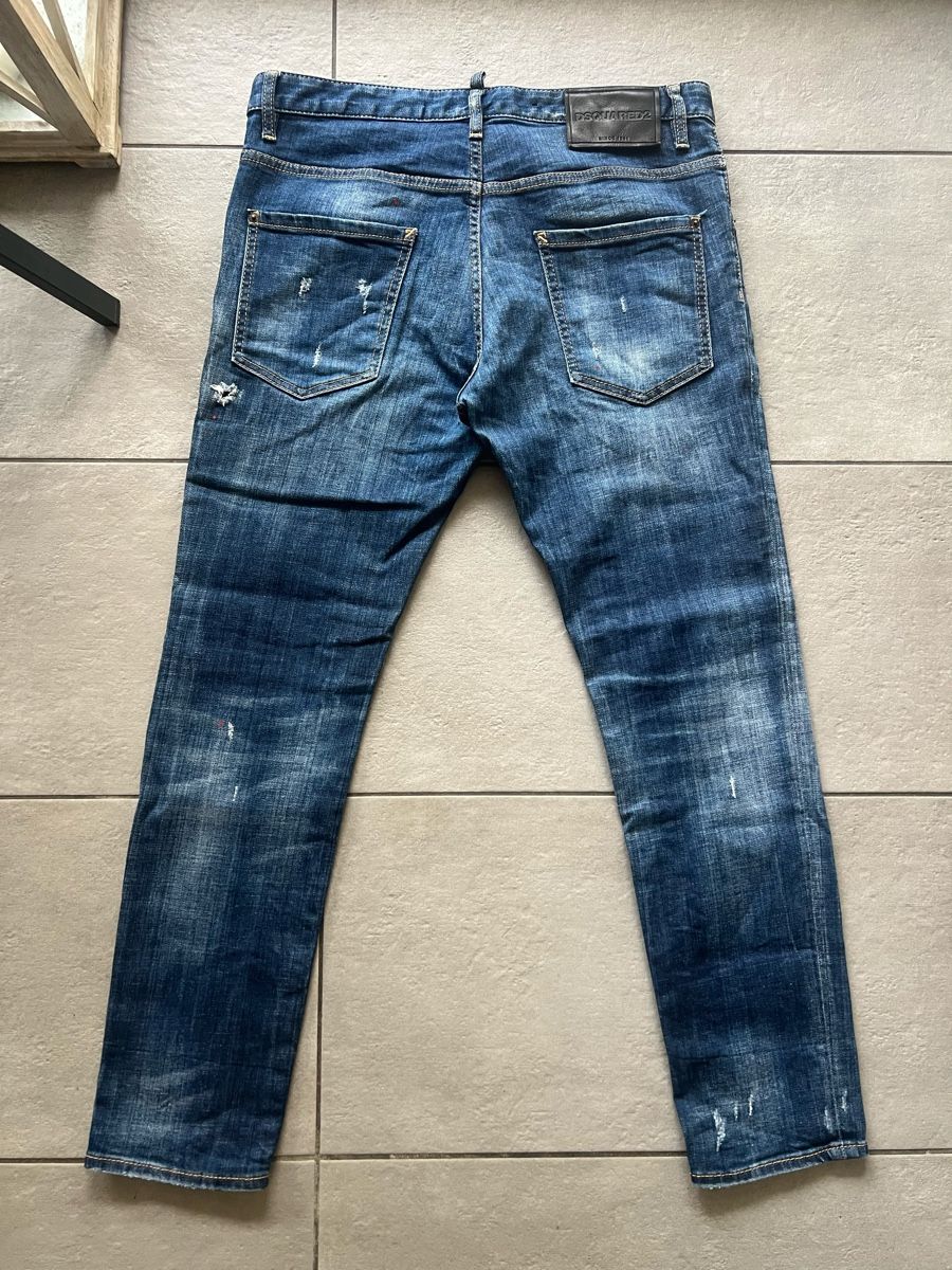 Dsquared2 Jeans: Dsquared2 Patch jeans uomo  – Usato da Mendrisio venduto da fly_9wzx 5