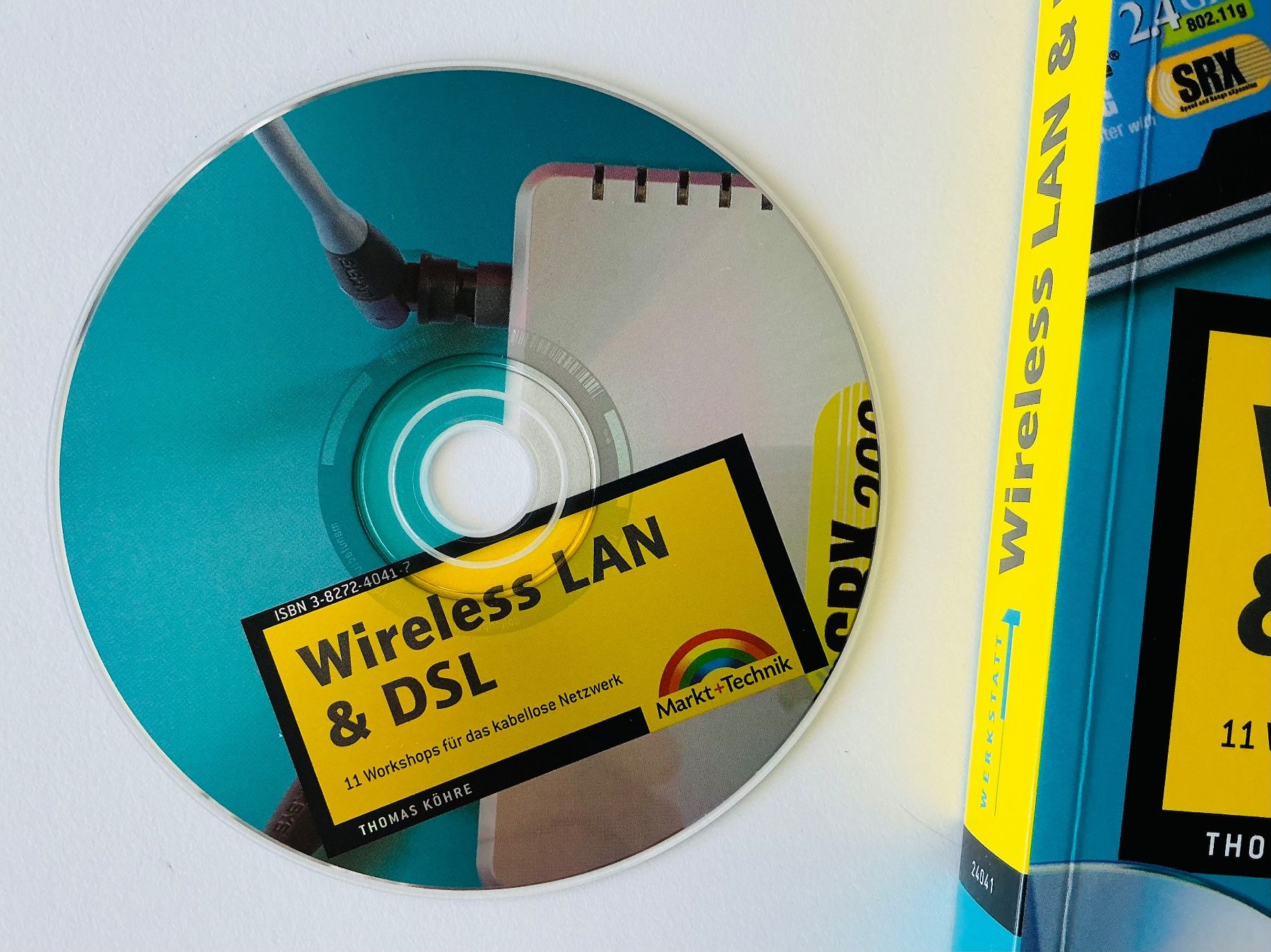 Libri: Wireless LAN & DSL incl. CD Netzwerk – Nuovo (secondo la descrizione) da Hergiswil NW venduto da orcalina14 5