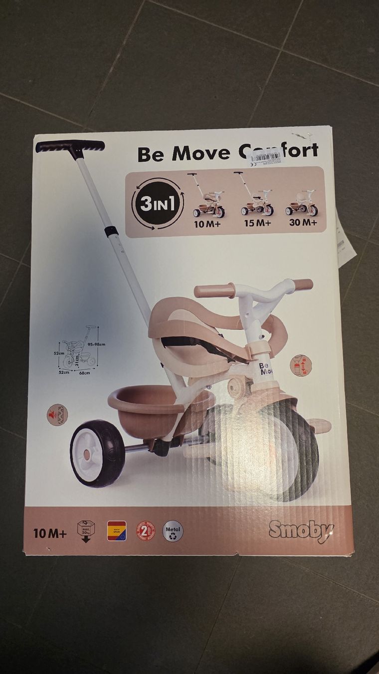 Smoby Véhicules pour enfants: Dreirad Smoby Be Move – Neuf avec emballage d'origine à Wabern par jsterls